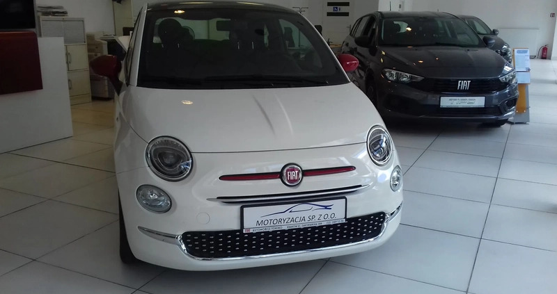 Fiat 500 cena 69900 przebieg: 219, rok produkcji 2022 z Kolonowskie małe 79